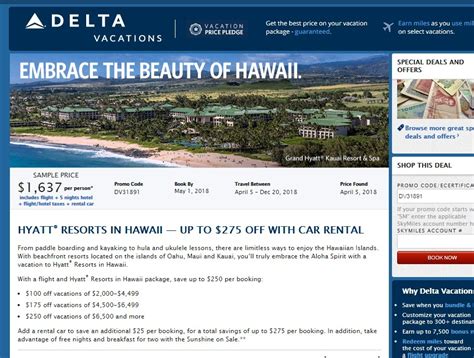 delta vacations promo code|Delta Vacations